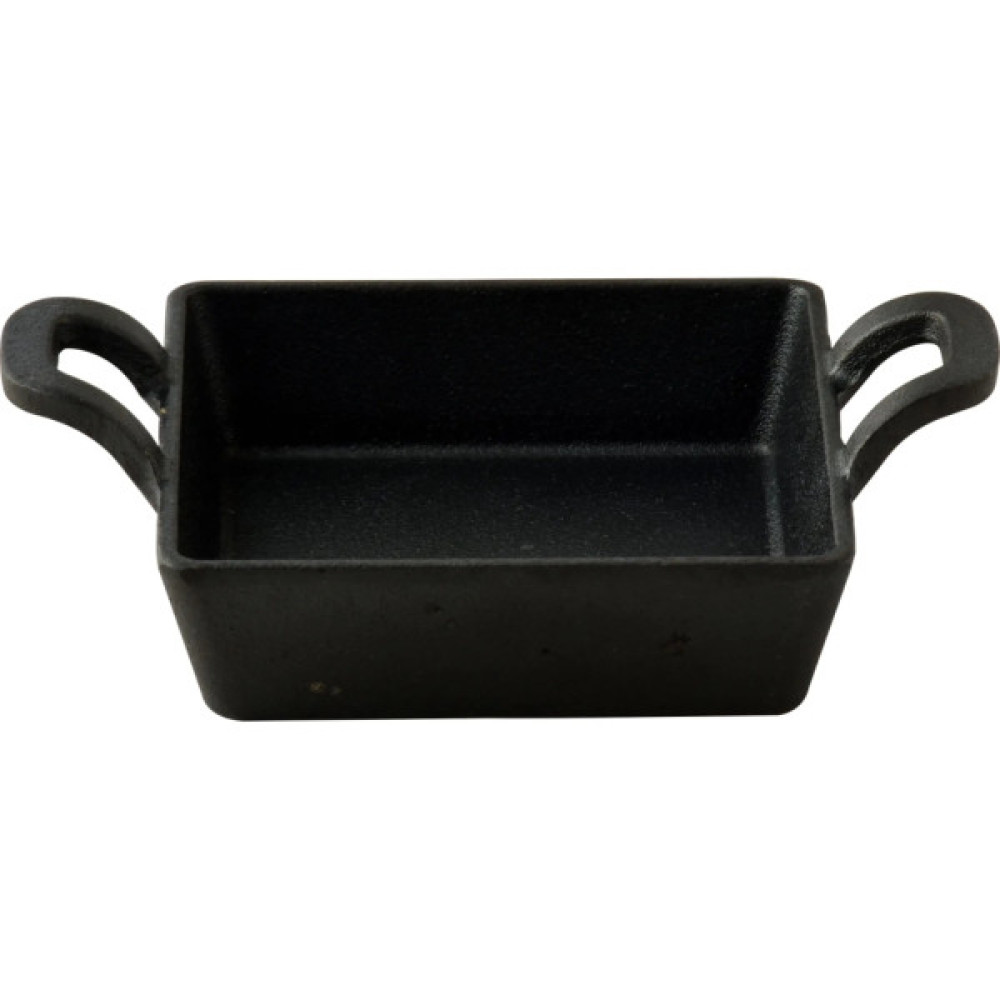 Сковорода MasterPro Foodies cook&share, 12.6x18.5 см з серверувальною дошкою (BGMP-3805-EM)