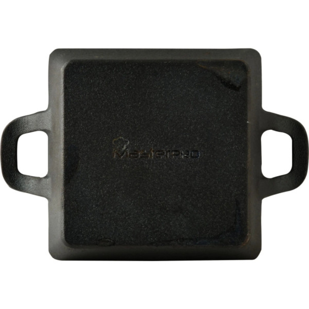 Сковорода MasterPro Foodies cook&share, 12.6x18.5 см з серверувальною дошкою (BGMP-3805-EM)