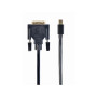 Кабель мультимедійний miniDisplayPort M to DVI M 1.8m 24+1pin Cablexpert (CC-mDPM-DVIM-6) Кабель мультимедійний miniDisplayPort M to DVI M 1.8m 24+1pin Cablexpert (CC-mDPM-DVIM-6)