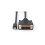 Кабель мультимедійний miniDisplayPort M to DVI M 1.8m 24+1pin Cablexpert (CC-mDPM-DVIM-6) Кабель мультимедійний miniDisplayPort M to DVI M 1.8m 24+1pin Cablexpert (CC-mDPM-DVIM-6)