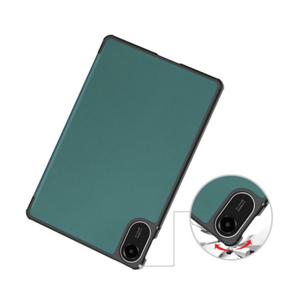 Чохол до планшета BeCover Smart Xiaomi Redmi Pad 2 11.0" Dark Green (713638)