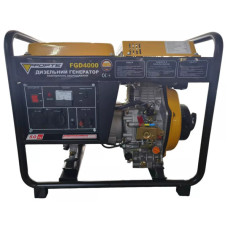 Генератор Forte дизельний FGD4000 3kW, ручн старт (130539) Генератор Forte дизельний FGD4000 3kW, ручн старт (130539)