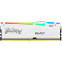 Модуль пам'яті для комп'ютера DDR5 32GB 6000 MHz Beast AM5 RGB White Kingston Fury (ex.HyperX) (KF560C36BWEA-32) Модуль пам'яті для комп'ютера DDR5 32GB 6000 MHz Beast AM5 RGB White Kingston Fury (ex.HyperX) (KF560C36BWEA-32)
