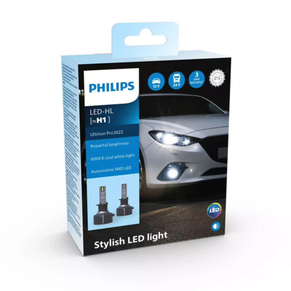 Автолампа Philips 11258U3022X2