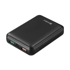 Батарея універсальна Sandberg 15000mAh, PD/45W(20V/2.25A), QC3.0, USB-C, Micro-USB, USB-A*2 (420-66_)