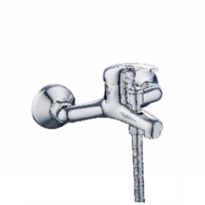 Змішувач GH Д/ВАННИ З ДУШОВИМ НАБОРОМ, ХРОМ - 14.10.123 MELODE (110619)