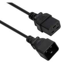 Кабель живлення C19 to C20 1.8m 1.5mm2 copper Vinga (VYPCC19201815CU)