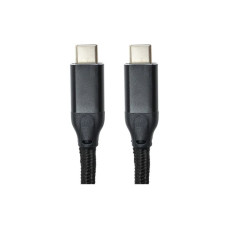 Дата кабель USB-C to USB-C 3.0m PD60W black San Guan (CA914104)