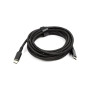 Дата кабель USB-C to USB-C 3.0m PD60W black San Guan (CA914104)