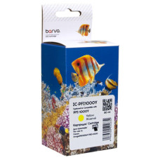 Картридж Barva Canon PFI-1000Y 0549C001 80мл yellow (IC-PFI1000Y)