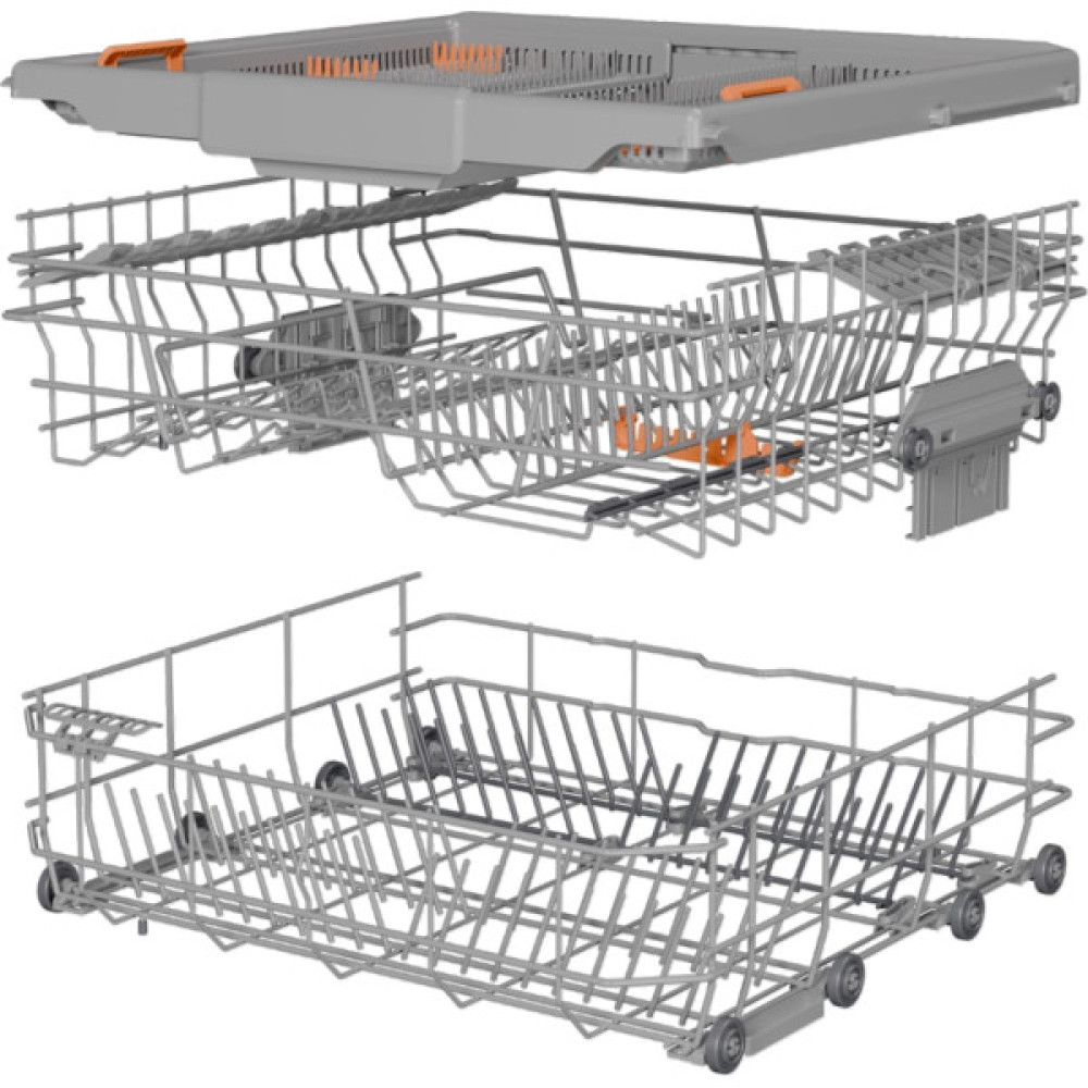 Посудомийна машина Gorenje вбудовувана, 16компл., A+++, 60см, AquaStop, автоматичне відчинення, сенсорн.упр, 3и кошики, білий