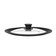 Кришка для посуду ARDESTO Black Mars Smart 24/26/28 см (AR2428UL)