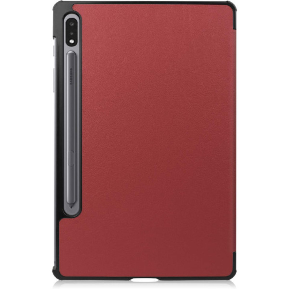 Чохол до планшета BeCover Smart Case Samsung Galaxy Tab S10 FE (SM-X520/SM-X526) 10.9" Red Wine (713281) Чохол до планшета BeCover Smart Case Samsung Galaxy Tab S10 FE (SM-X520/SM-X526) 10.9" Red Wine (713281)
