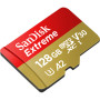 Карта пам'яті SanDisk 128GB microSD class 10 UHS-I U3 Extreme (SDSQXAA-128G-GN6MN) Карта пам'яті SanDisk 128GB microSD class 10 UHS-I U3 Extreme (SDSQXAA-128G-GN6MN)