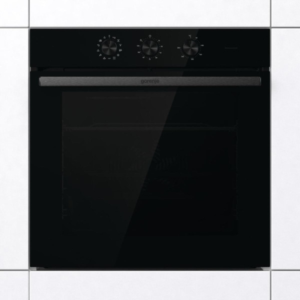 Духова шафа Gorenje електрична, 77л, A+, чорний