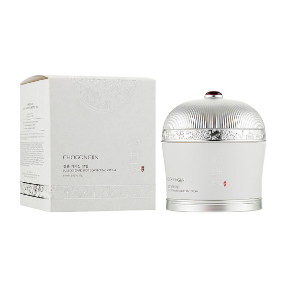 Крем для обличчя Chogongjin Sulbon Dark Spot Correcting Cream 60 мл (8809747939947)