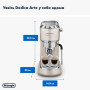 Ріжкова кавоварка еспресо DeLonghi EC 885 BG Ріжкова кавоварка еспресо DeLonghi EC 885 BG