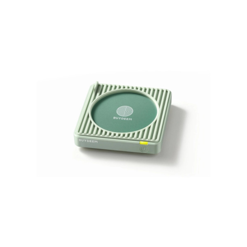 Аксесуар кухонний Buydeem Підставка для чашки з підігрівом Cozy Greenish (OA2001-CG)