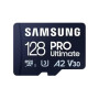 Карта пам'яті Samsung 128GB microSDXC class 10 UHS-I U3 V30 A2 Pro Ultimate (MB-MY128SB/WW) Карта пам'яті Samsung 128GB microSDXC class 10 UHS-I U3 V30 A2 Pro Ultimate (MB-MY128SB/WW)