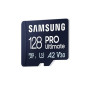 Карта пам'яті Samsung 128GB microSDXC class 10 UHS-I U3 V30 A2 Pro Ultimate (MB-MY128SB/WW) Карта пам'яті Samsung 128GB microSDXC class 10 UHS-I U3 V30 A2 Pro Ultimate (MB-MY128SB/WW)