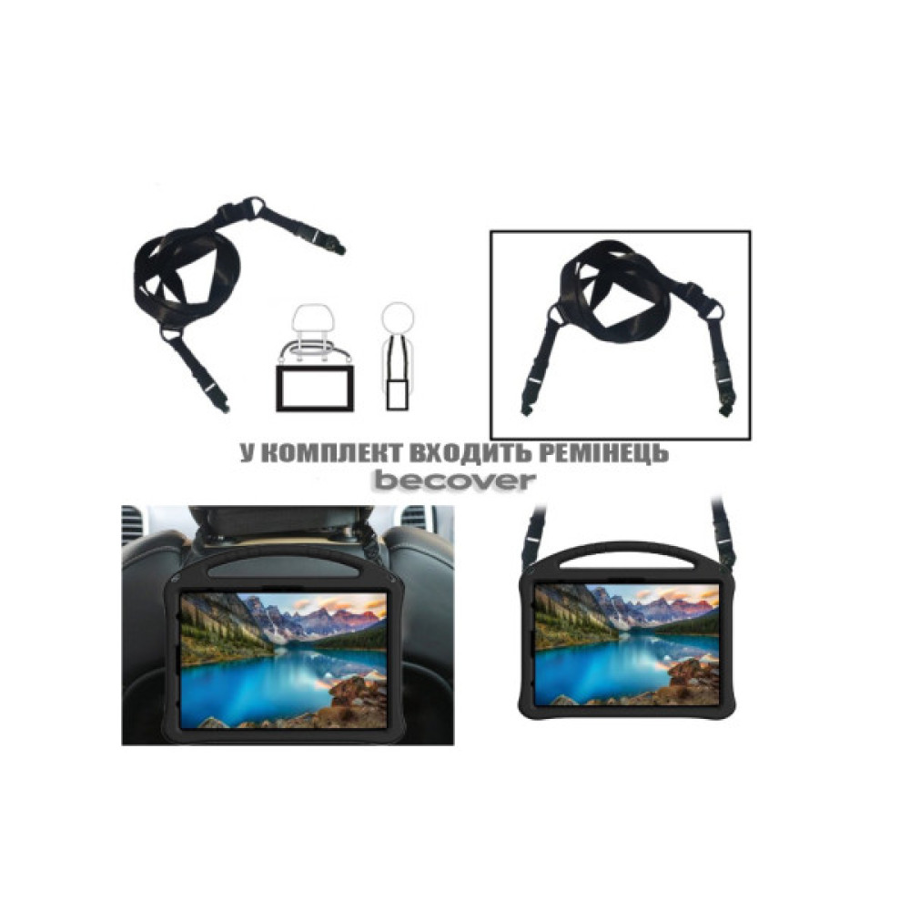 Чохол до планшета BeCover Protected Cover Apple iPad 10.2 2019/2020/2021 Black (711867) Чохол до планшета BeCover Protected Cover Apple iPad 10.2 2019/2020/2021 Black (711867)