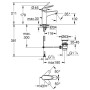 Змішувач Grohe M-Size Euroeco (24265001) Змішувач Grohe M-Size Euroeco (24265001)