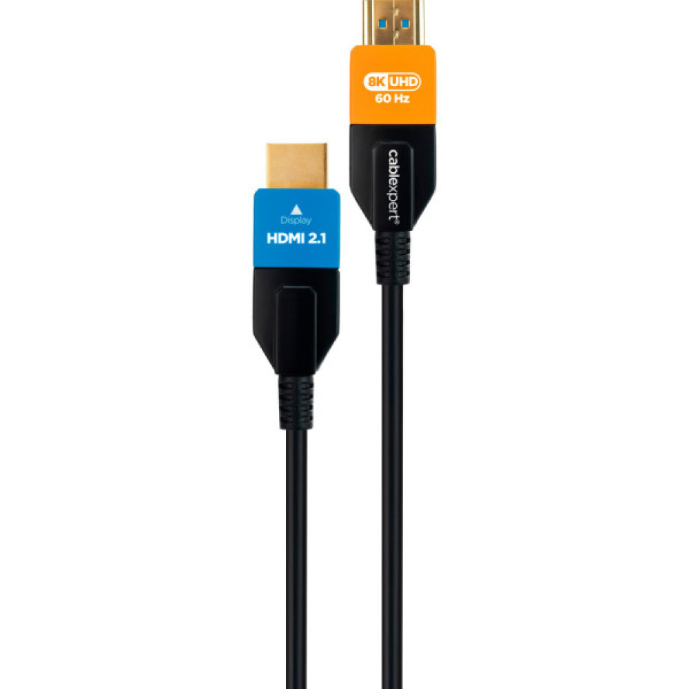 Кабель мультимедійний HDMI M to HDMI M 10.0m V2.1 8K60Hz/4K120Hz AOC Cablexpert (CC-HDMI8K-AOC-10M)