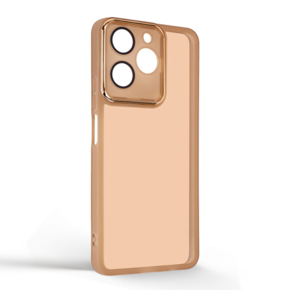 Чохол до мобільного телефона Armorstandart Shade Realme Note 70 4G Gold (ARM88827)