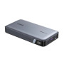 Концентратор Ugreen USB-C to HDMI + 2xUSB 3.2 + USB-C 3.2 + RJ45 + PD CM512 gray (45000)