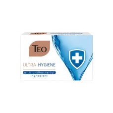 Тверде мило Teo Beauty Ultra Hygiene Antibacterial 90 г (3800024047411) Тверде мило Teo Beauty Ultra Hygiene Antibacterial 90 г (3800024047411)