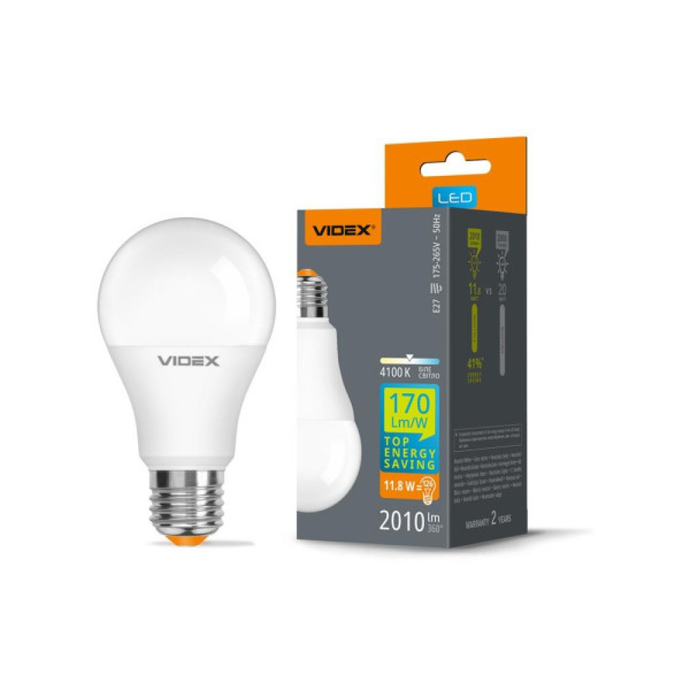 Лампочка Videx VL-A60h-11274