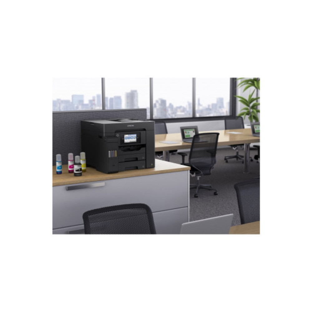 Багатофункціональний пристрій Epson L6550 c WiFi (C11CJ30404)
