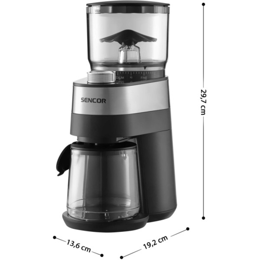 Кавомолка Sencor SCG 5060BK