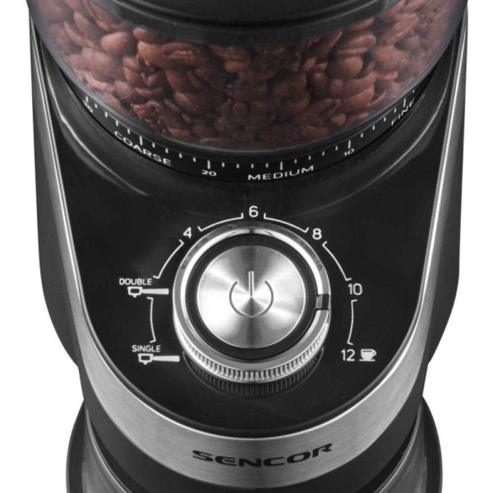 Кавомолка Sencor SCG 5060BK
