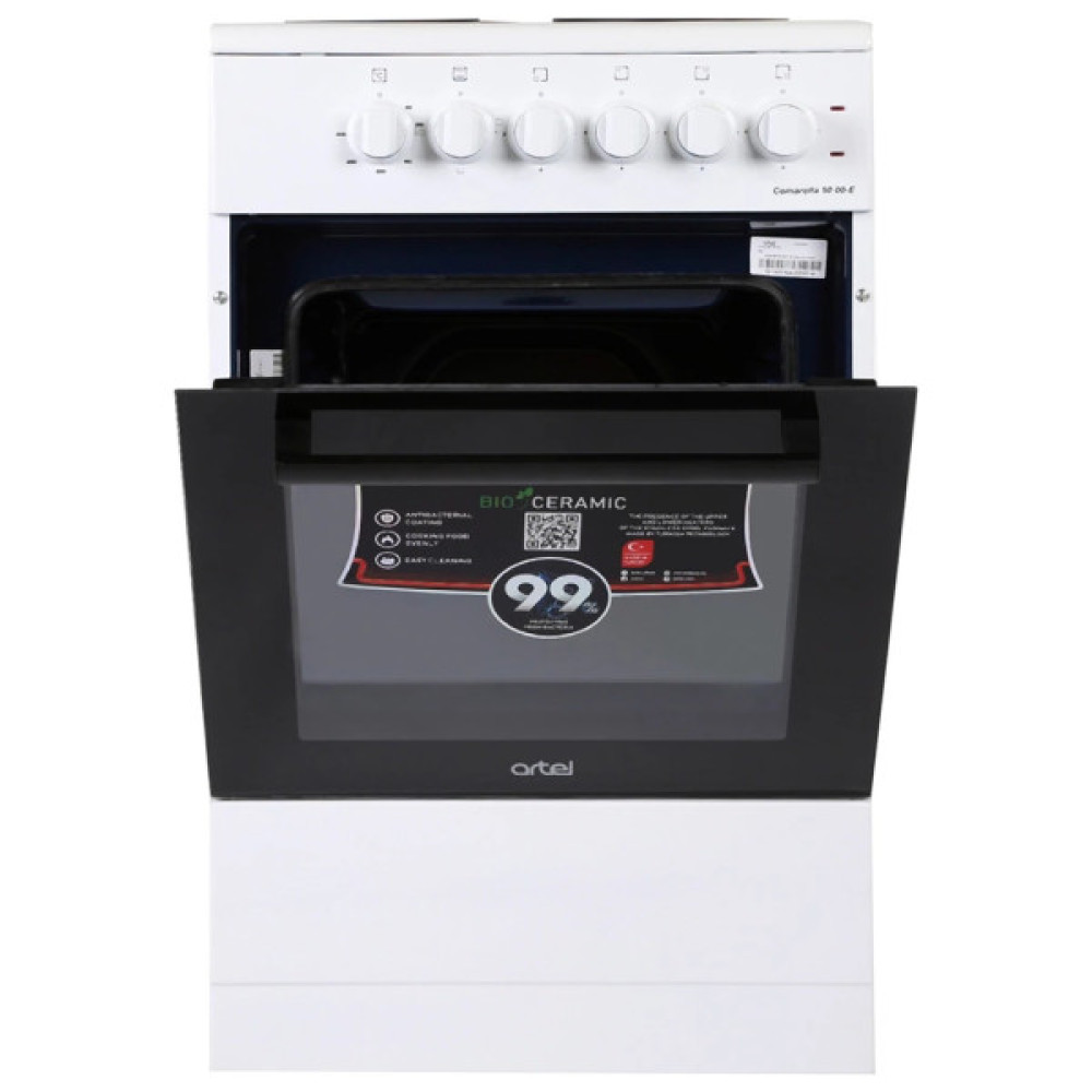 Плита Artel Comarella 50 00-E white