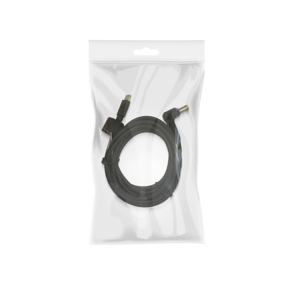Кабель живлення USB-C to DC 5.5x2.5mm 18.5-20V 1.0m Armorstandart (ARM79417)