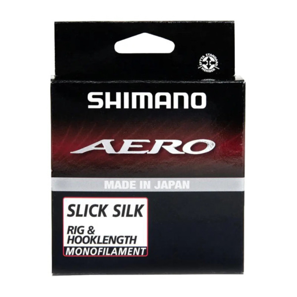 Волосінь Shimano Aero Slick Silk Rig/Hooklength 100m 0.210mm 4.13kg (2266.58.55)