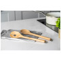 Ложка кухарська KitchenAid Coreline Набір для салату, 2 шт, 30 см, береза (KQR713OHE)