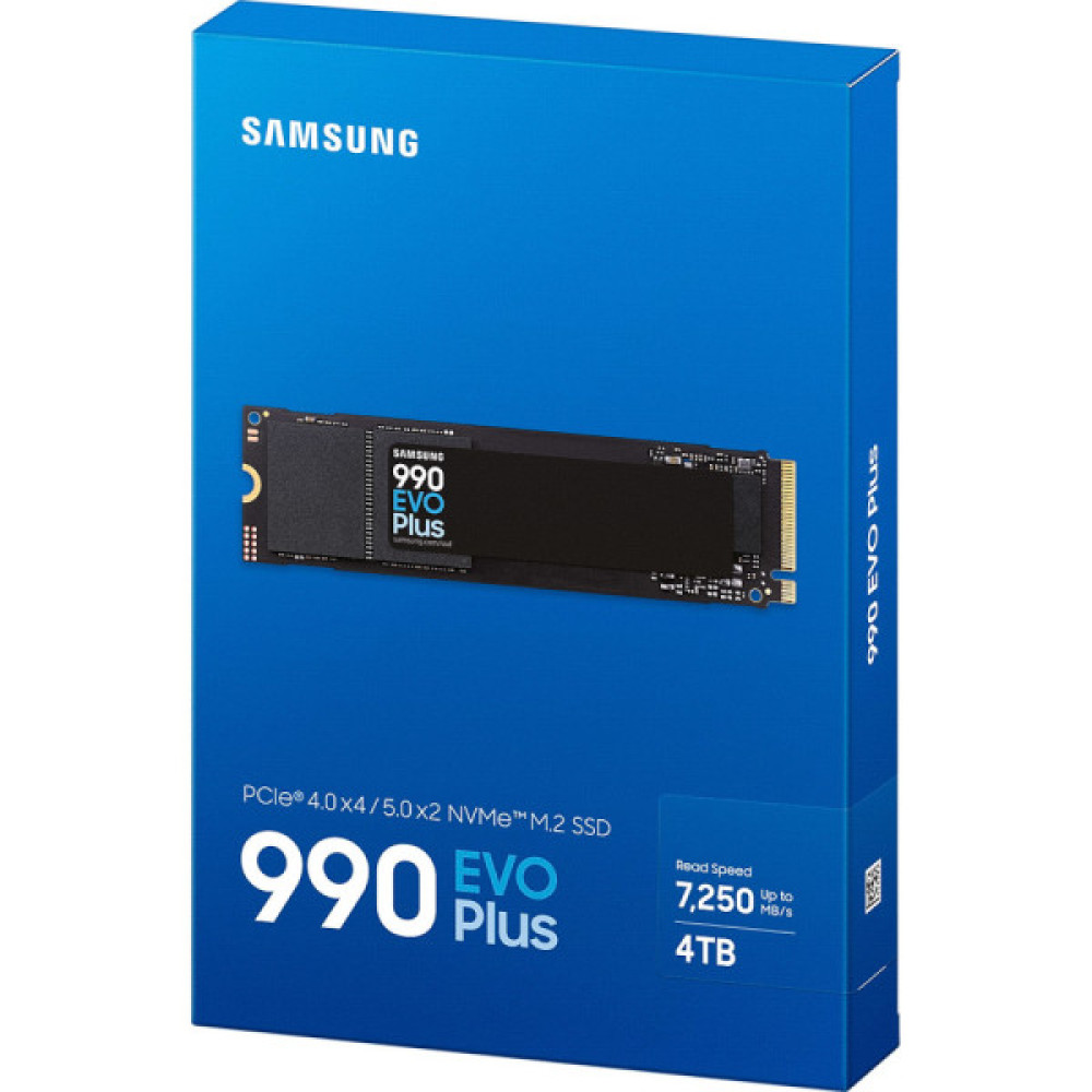 SAMSUNG 990 EVO P;us, 4TB, MZ-V9S4T0BW
