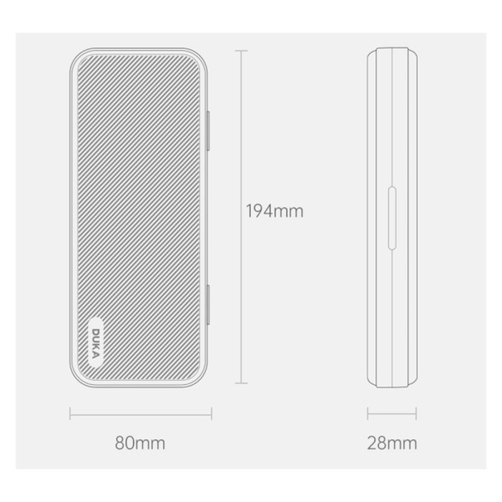 Викрутка акумуляторна Xiaomi ATuMan DUKA E1 (ATuMan E1)