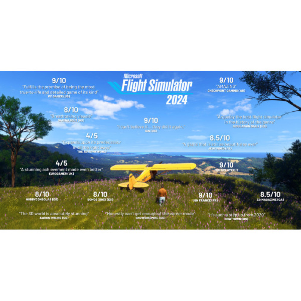 Гра Sony Microsoft Flight Simulator 2024, BD диск (1187140)