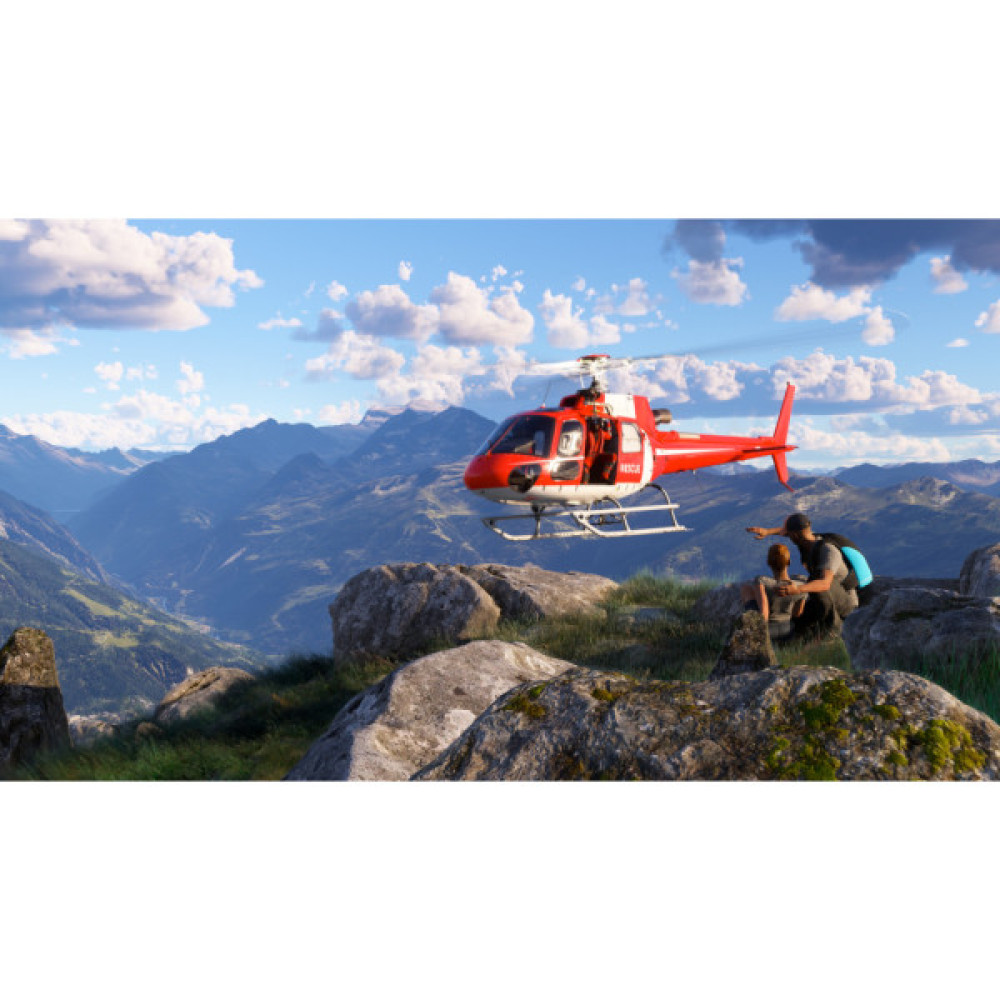 Гра Sony Microsoft Flight Simulator 2024, BD диск (1187140)