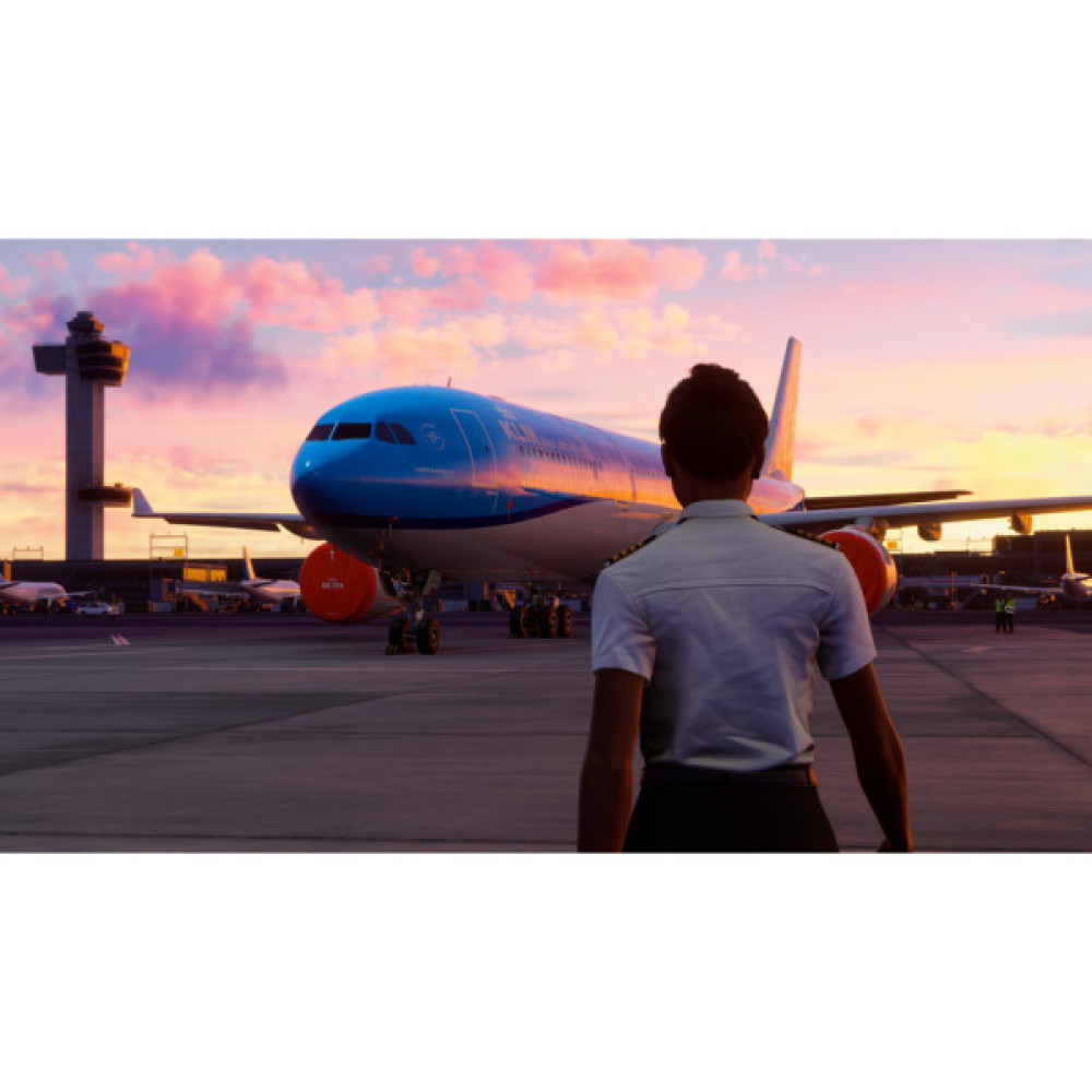 Гра Sony Microsoft Flight Simulator 2024, BD диск (1187140)