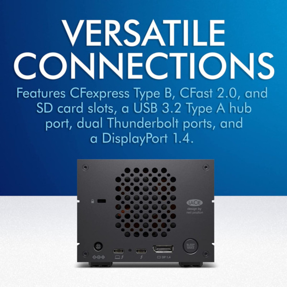 Зовнішній жорсткий диск 3.5" 28TB LaCie (STLG28000400)