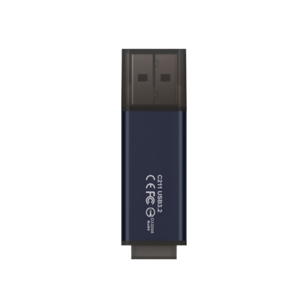 USB флеш накопичувач Team 32GB C211 Blue USB 3.2 (TC211332GL01)