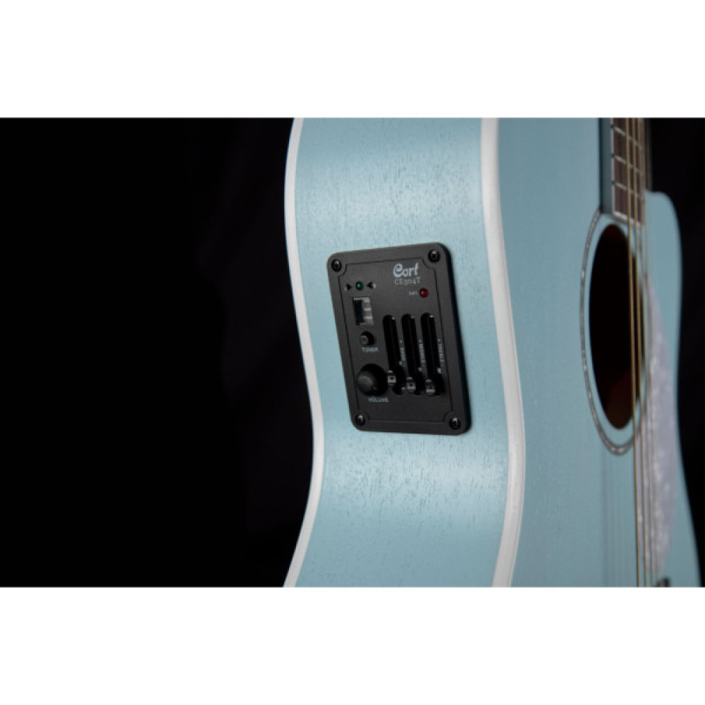 Гітара електроакустична Cort Jade Classic Sky Blue Open Pore