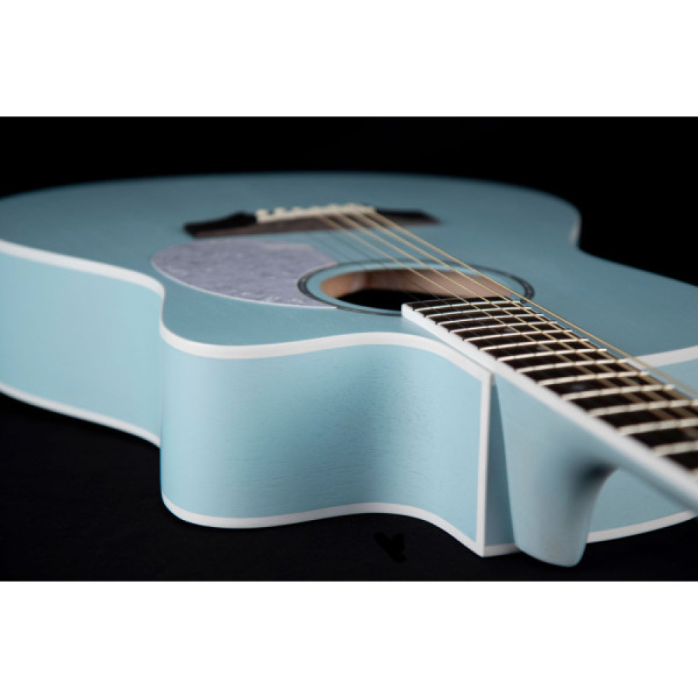 Гітара електроакустична Cort Jade Classic Sky Blue Open Pore
