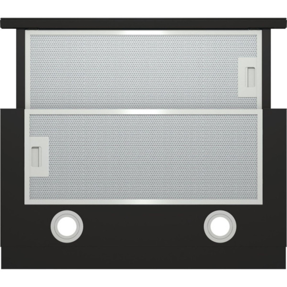 Витяжка Gorenje телескопічна, 60см, 450м.куб/год, чорний