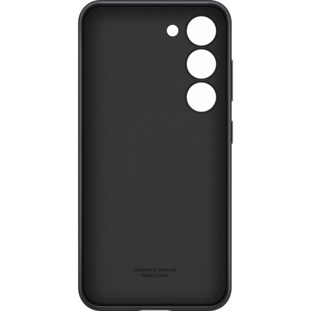 Чохол до мобільного телефона Samsung Galaxy S23 Leather Case Black (EF-VS911LBEGRU)