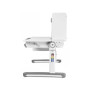 Парта FunDesk Pensare Grey (222397) Парта FunDesk Pensare Grey (222397)